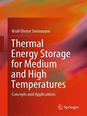 cover image of Thermal Energy Storage for Medium and High Temperatures